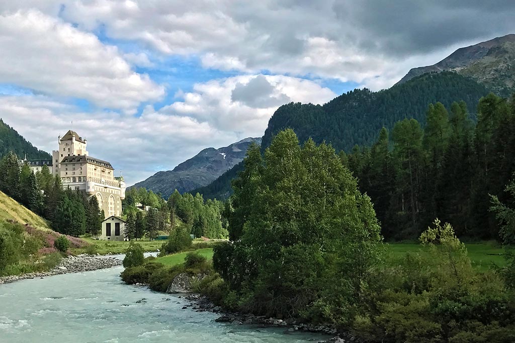 Hotel per bambini vicino Saint Moritz, Schloss Pontresina Family & SPA, estate