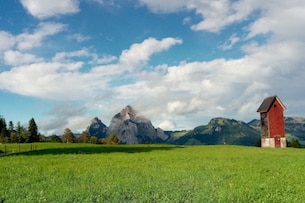 Svizzera natura, Canton Svitto, Fronalpstock
