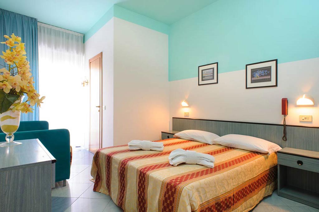 Hotel Christian a Rimini, camera comfort