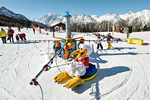 Giochi sulla neve, Svizzera, Vallese SiSu Familienpark