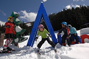 Giochi sulla neve, Trentino, Val di Fiemme Cermislandia