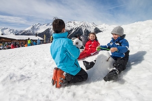 Giochi sulla neve, Trentino Madonna di Campiglio Rendi Park