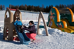 Giochi sulla neve, Baby snow park Torgnon