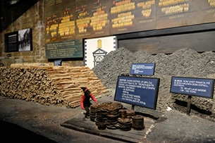 Viaggio a Roros, Museo Olavs Mine