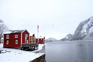  Viaggio nord Norvegia con bambini, Mosjøen
