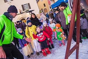 Alpe Cimbra per bambini, inverno, eventi