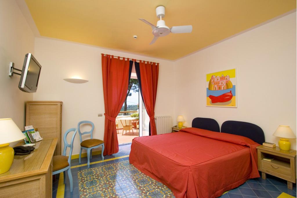 Hotel per bambini a Ischia, Hotel Michelangelo, camera superior