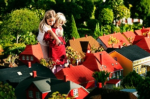 Parchi Legoland, il parco di Billund in Danimarca, Miniland
