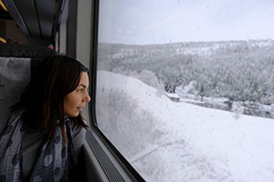 Interrail in famiglia in Norvegia