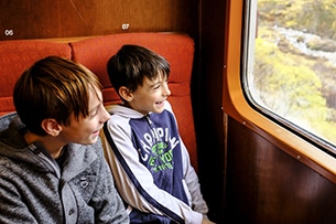 Interrail in Norvegia con i bambini