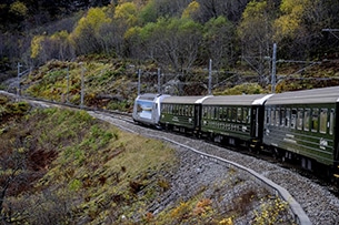 Interrail in Norvegia