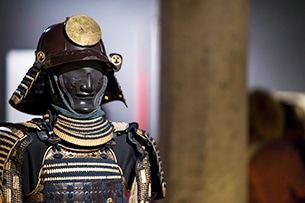 La nostra visita al MAO di Torino, Mostra Ninja e Samurai