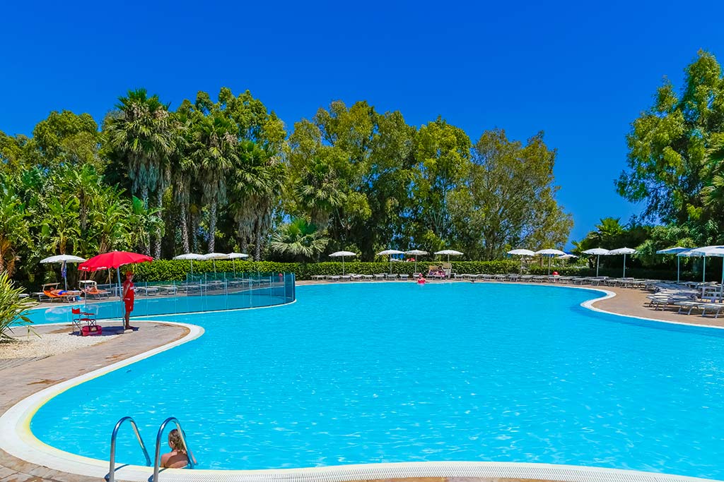 Villaggi per bambini Siracusa, VOI Arenella Resort, piscina