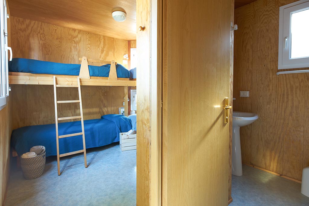 Campeggio Villaggio per bambini a Bibione, Camping Lido, interni