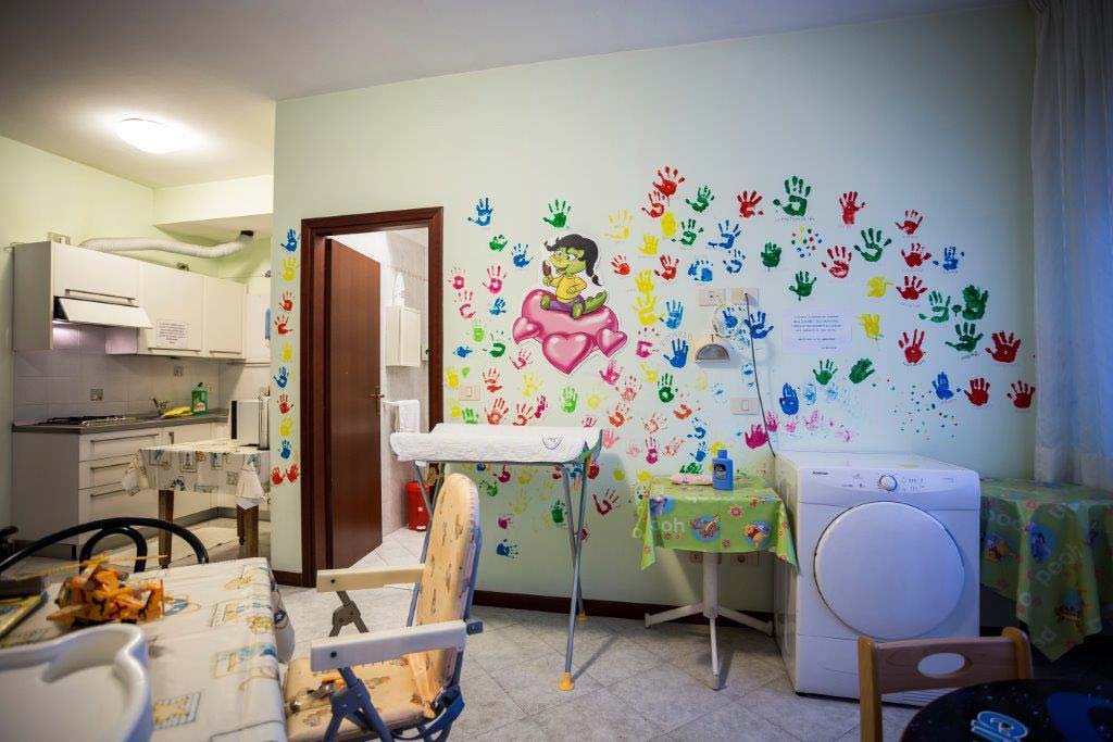 Hotel per bambini vicino Cesenatico, Hotel Milord, spazio mamme