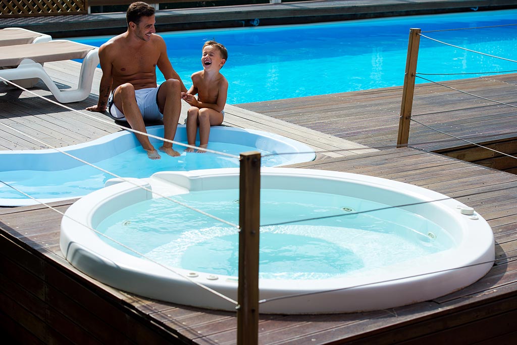 Family hotel Riccione, Hotel Lido Europa, piscine