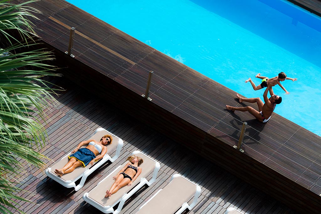 Family hotel Riccione, Hotel Lido Europa, piscine