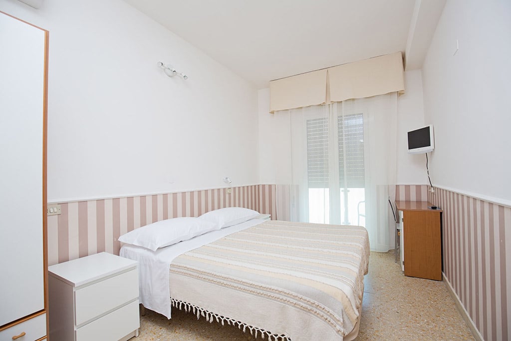 Hotel per bambini a Riccione, Hotel Helios, camera