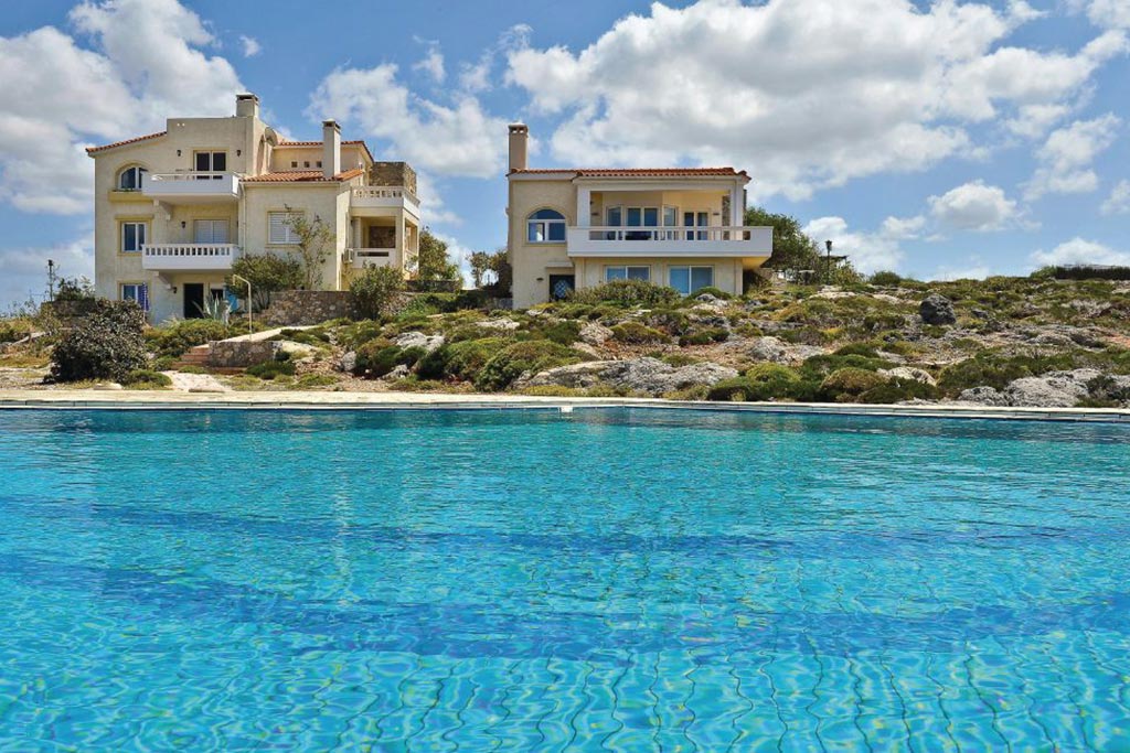 Case vacanza e appartamenti a Creta Novasol, appartamento a Stavros in complesso con piscina