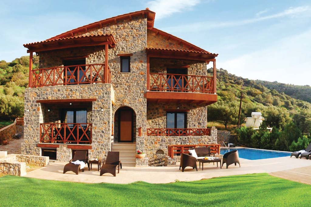 Case vacanza e appartamenti a Creta Novasol, Milatos, esterno con piscina
