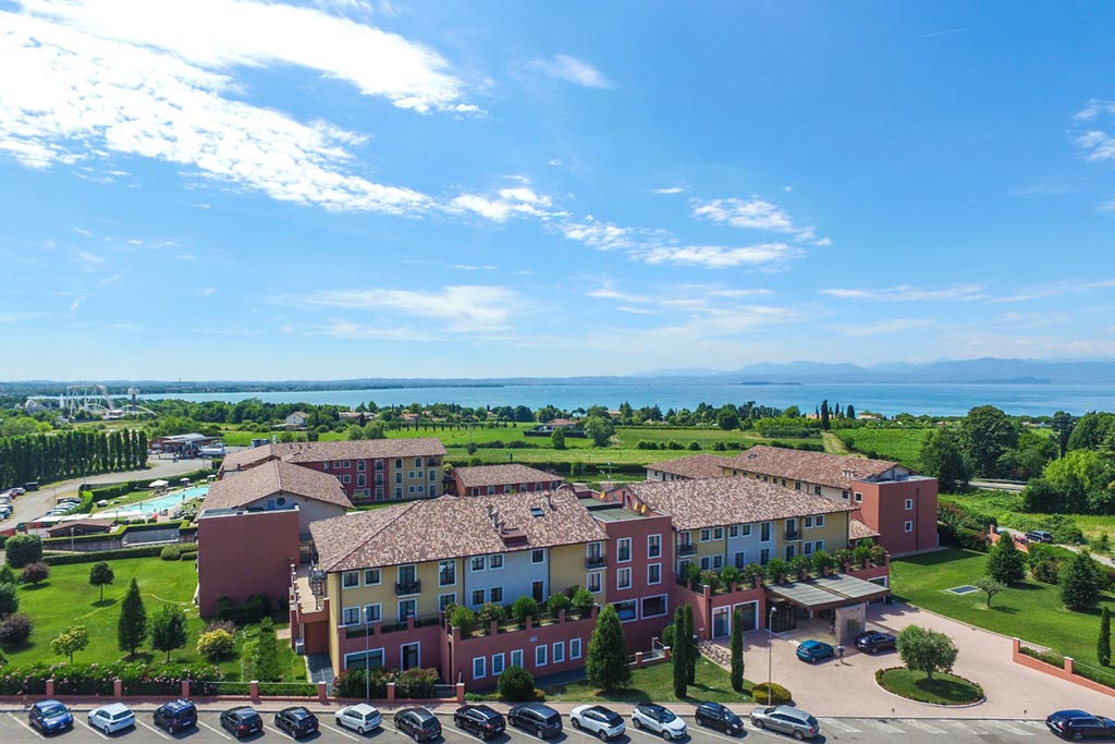 TH Lazise – Hotel Parchi del Garda per bambini vicino al lago, panoramica