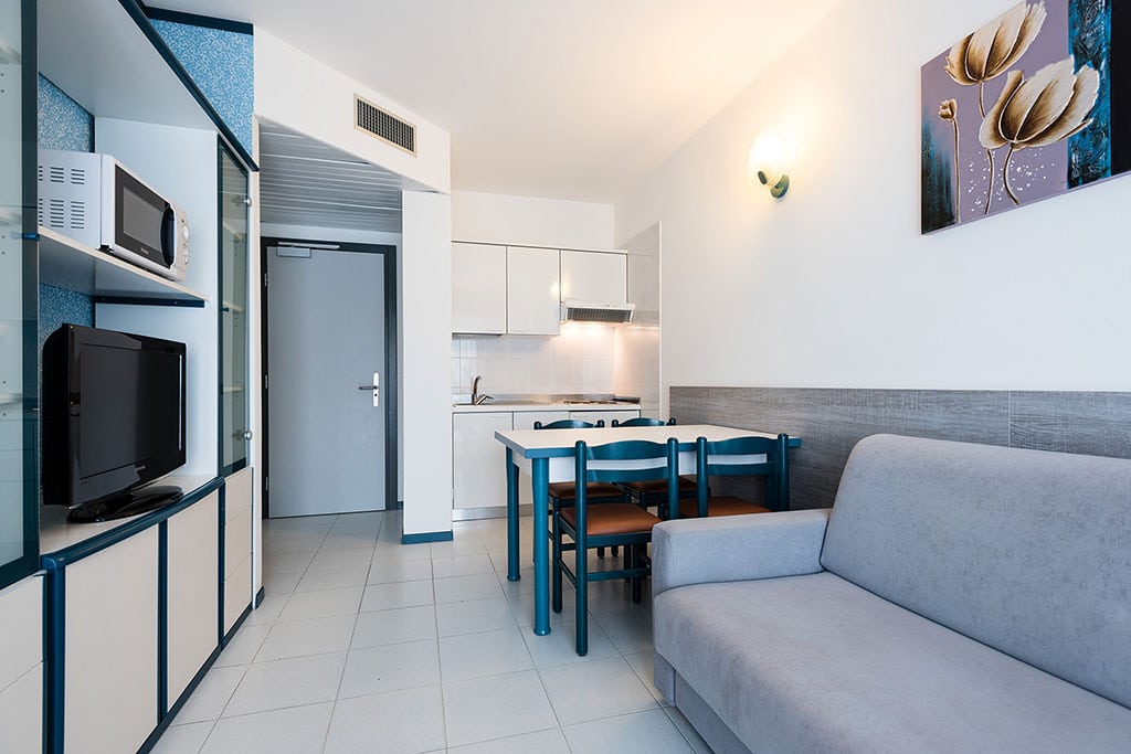 Residence per bambini Bibione, Aparthotel Imperial, family suite