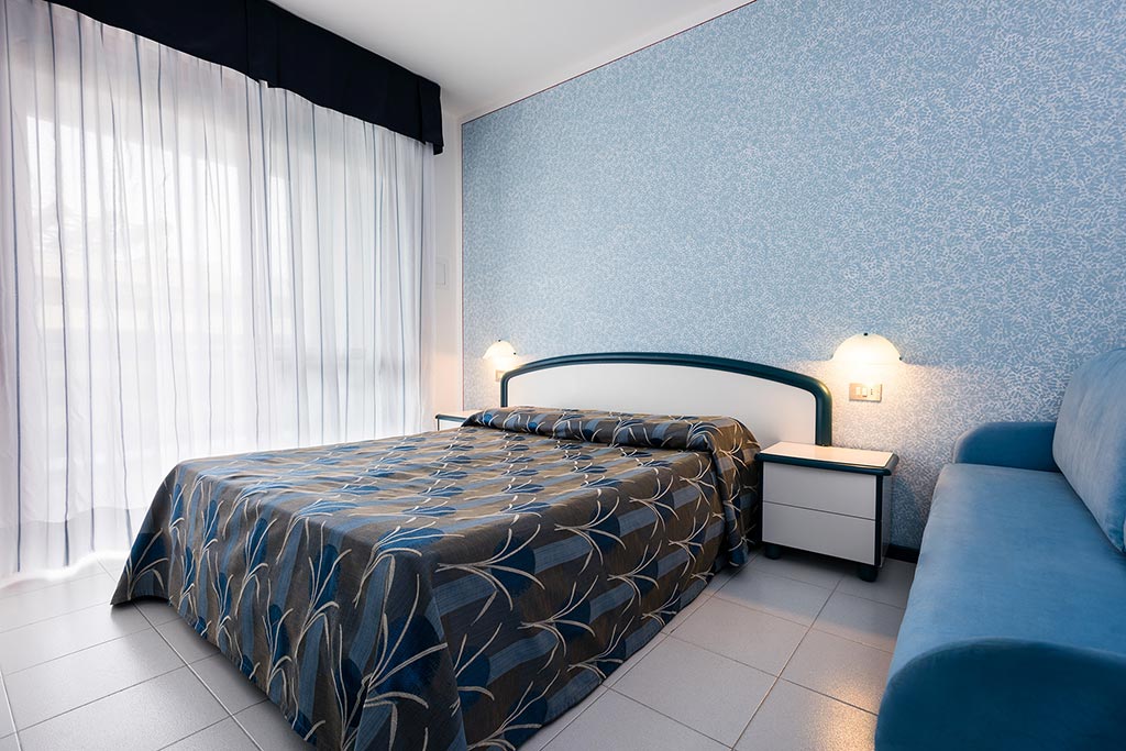 Residence per bambini Bibione, Aparthotel Imperial, family suite