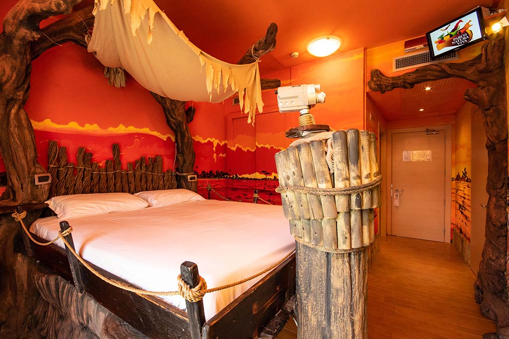 TH Lazise – Hotel Parchi del Garda per bambini vicino al lago, camera experience Natura Viva