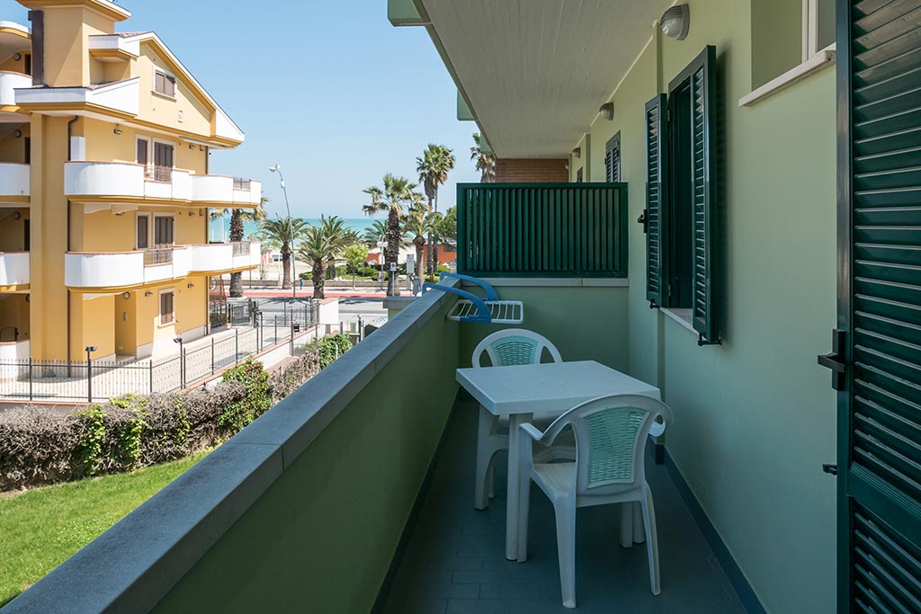 Residence Playa Abruzzo Totoreto, vista balcone