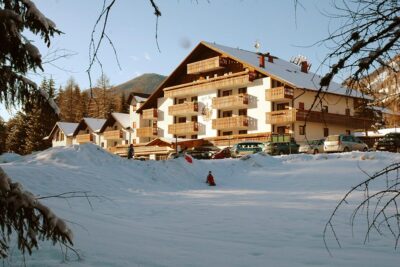 Family hotel Sole Bellamonte in Val di Fiemme, inverno