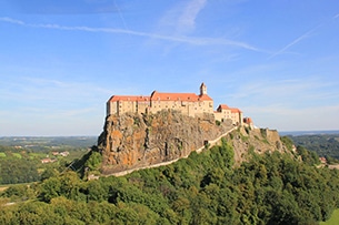 I dintorni verdi dell'Austria, i castelli
