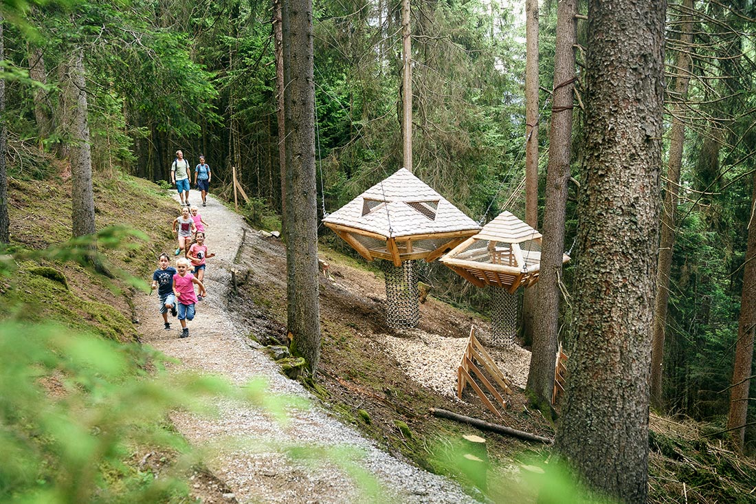 Sentieri tematici in Tirolo e Baby Trekking nello Stubai