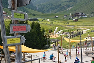  Sentieri tematici in Tirolo e Baby Trekking, Murmliwasser