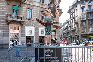 Mostra Harry Potter Milano