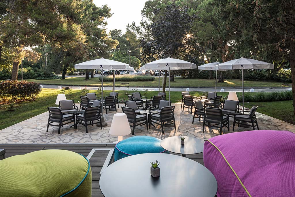 Resort per famiglie Croazia: Club Funmation Borik a Zara, giardino