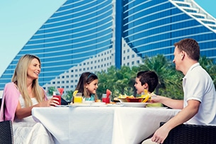 Beach club Dubai per famiglie, Jumeira Beach Hotel