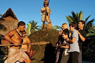 Isole Cook con bambini, cultura