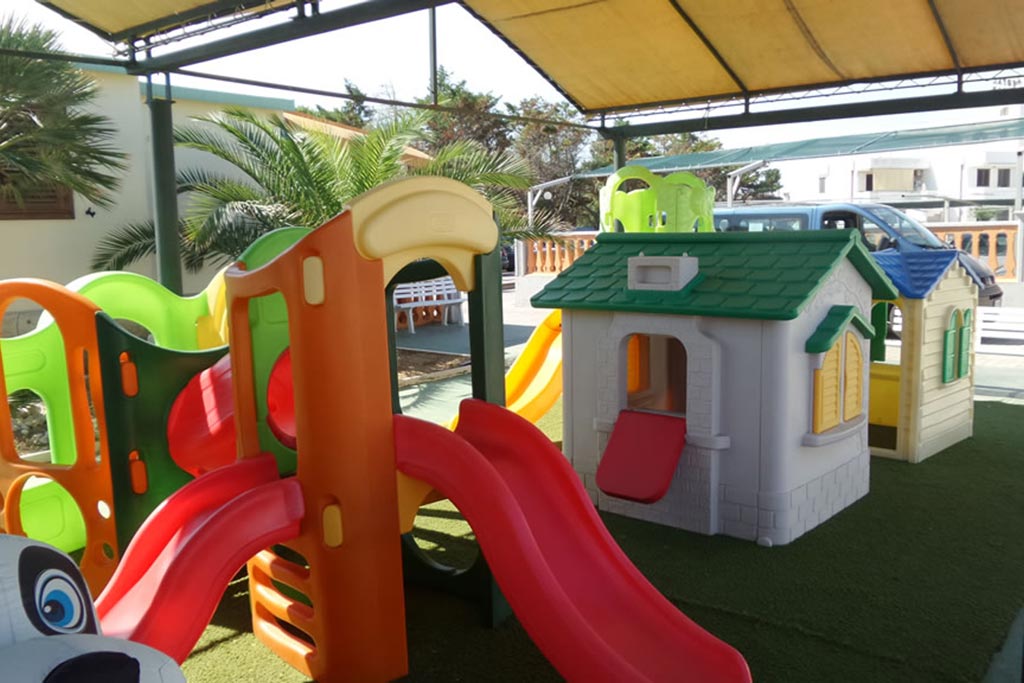 Villaggio per bambini Gargano, Arianna Club Hotel & Appartamenti, giochi bimbi