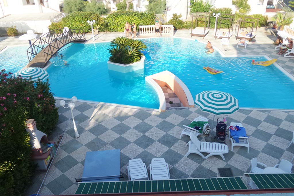 Villaggio per bambini Gargano, Arianna Club Hotel & Appartamenti, piscina interna
