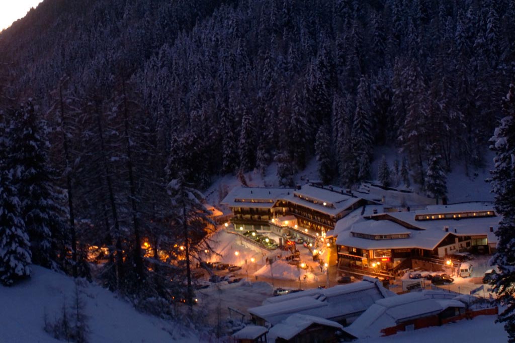 hotel per famiglie in Val di Fiemme, Sport Hotel Pampeago, inverno