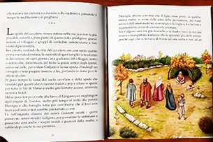San Galgano con bambini, il libro