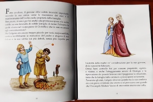 San Galgano con bambini, il libro