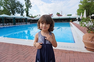 Isamar village Chioggia: le piscine