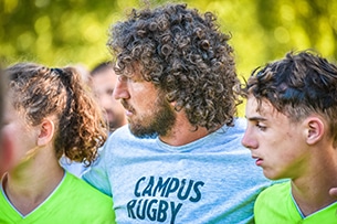 Isamar village Chioggia: campus rugby