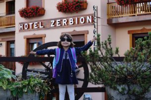 Torgnon con bambini estate, Hotel Zerbion