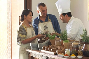 Oman con bambini, corsi di cucina