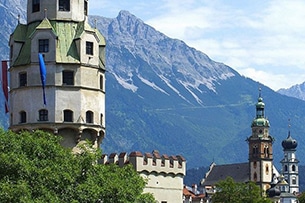 Attrazioni Hall wattens per bambini estate, Hall in Tirol castello