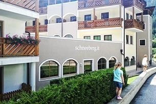 Recensione Schneeberg, l'hotel