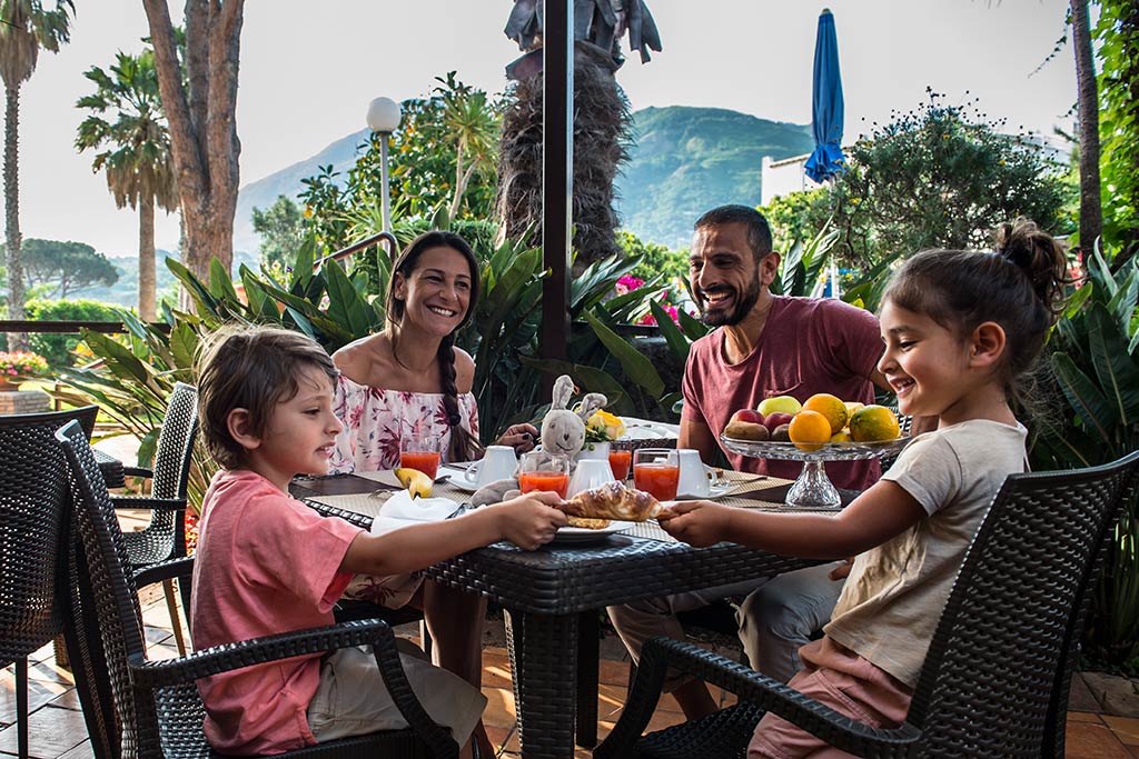 Family Hotel & Spa Le Canne a Forio d'Ischia, ristorante