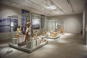 Museo egizio a Torino, le varie sale